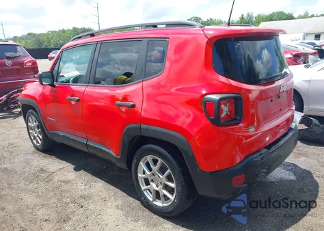 2020 Jeep Renegade Sport Fwd z USA, uszkodzony, nr VIN ZACNJAAB2LPL85873